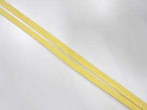 未使用品　正絹　帯留め用　手組三分紐